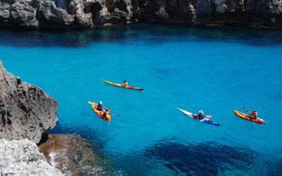 Ruta en Kayak por Menorca