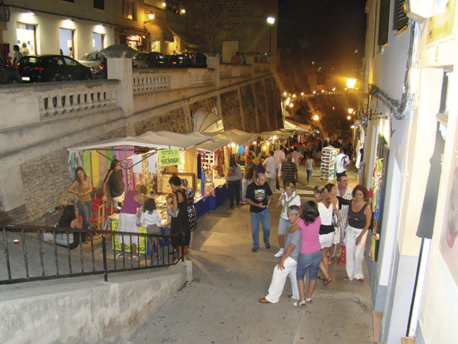 Menorca markets