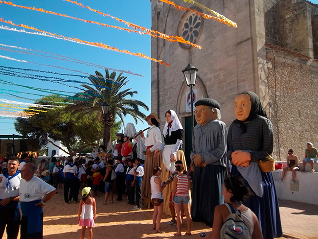 Fiesta Sant Gaietà Menorca - Villas Etnia
