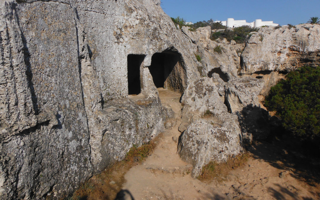 05. Necropolis of Cala Morell Ciutadella